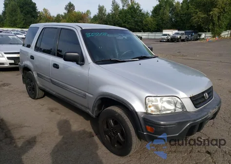 1999 Honda Cr-V Lx from USA, damaged, VIN JHLRD1849XC011194